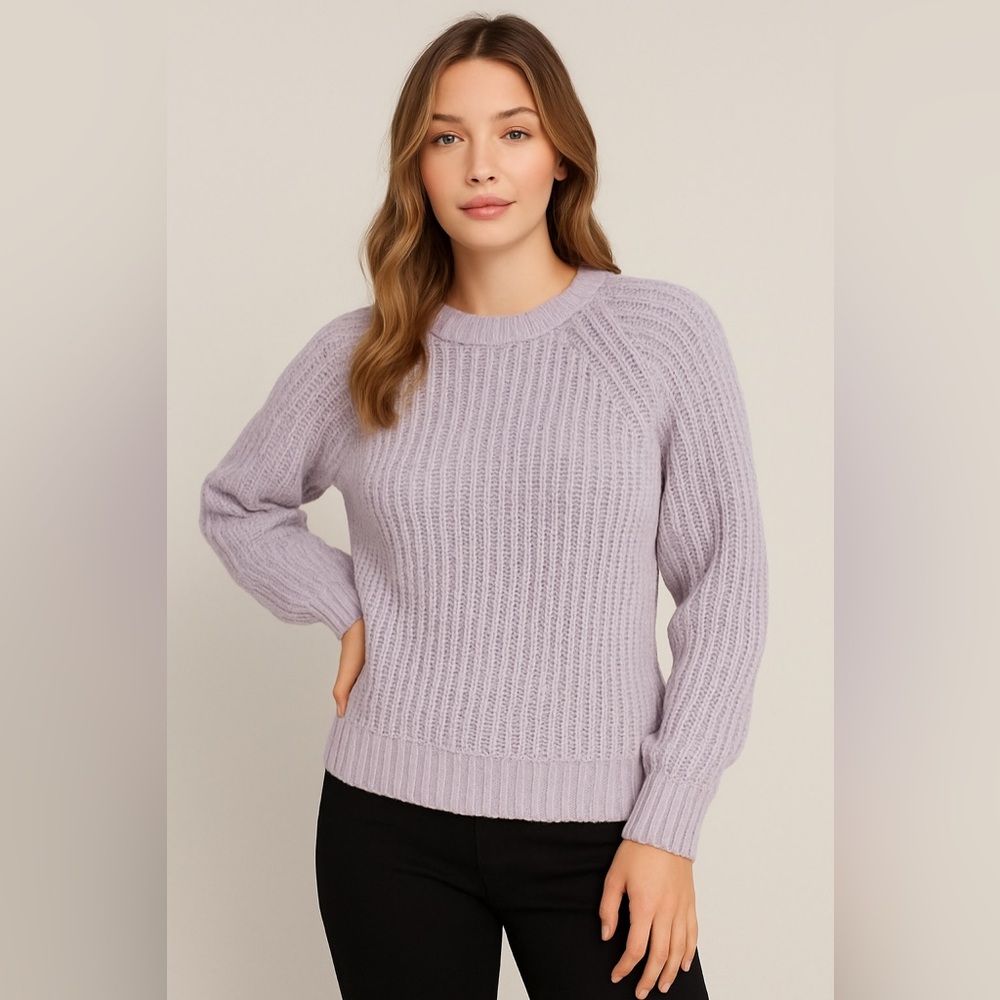 ⭐️Universal Thread Women's Crewneck Pullover Sweater purple size XS‎